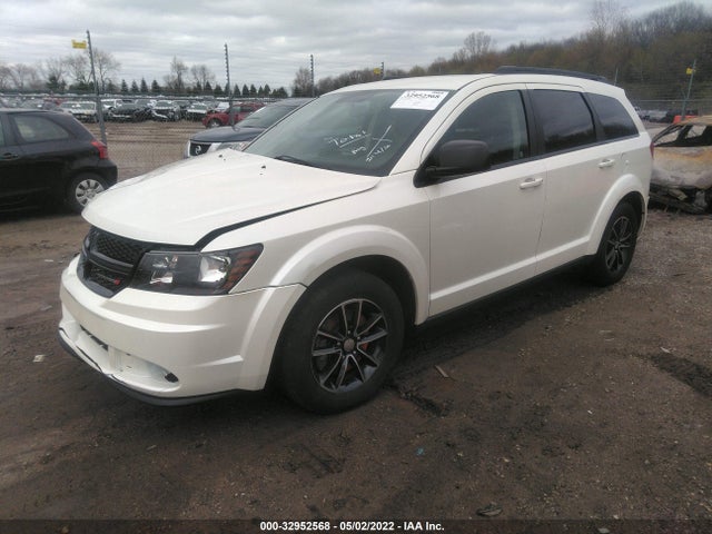 Dodge JOURNEY SE 2017 3C4PDCAB5HT614223 Image 2