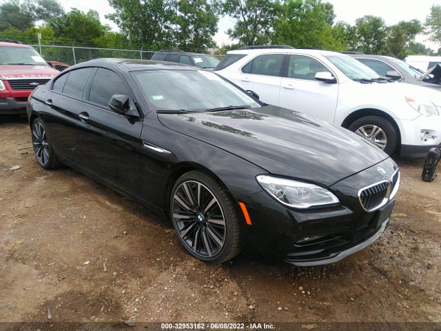 2017 BMW 6 Series, VIN: WBA6D4C51HD977632