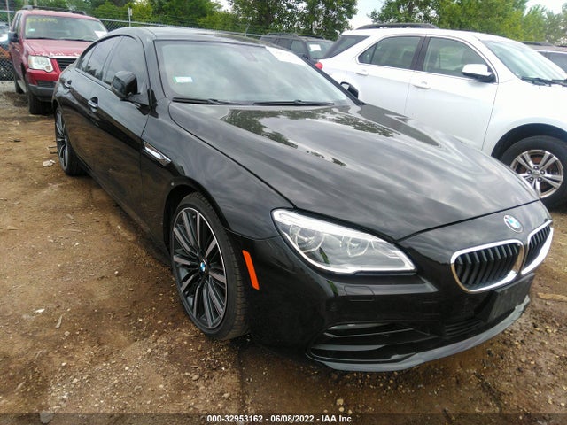 2017 BMW 6 Series, VIN: WBA6D4C51HD977632