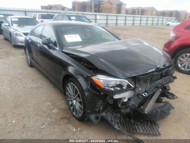 2018 Mercedes-Benz CLS-Class, VIN: WDDLJ7DB1JA205004