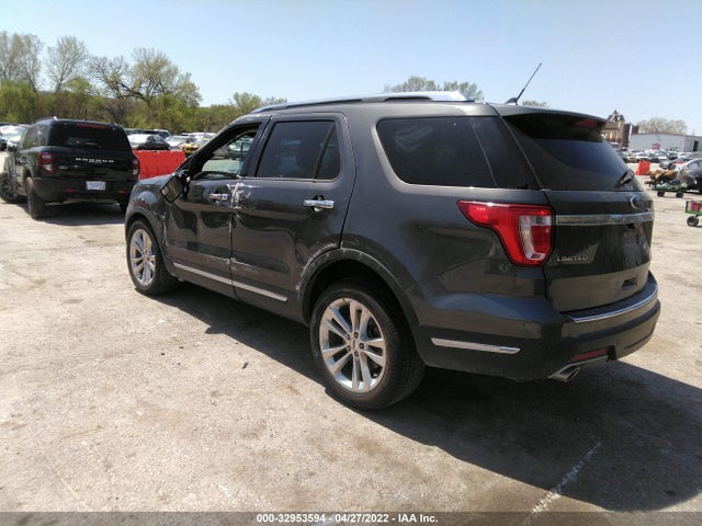 2018 FORD EXPLORER LIMITED VIN: 1FM5K7F83JGC48494