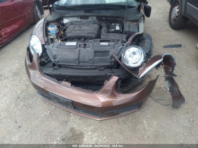 2017 Volkswagen Beetle, VIN: 3VWF17AT3HM615754
