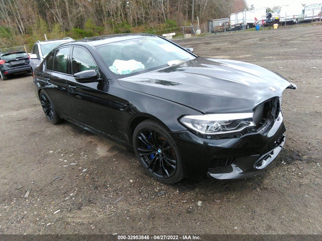 2018 BMW M5, VIN: WBSJF0C58JB282414