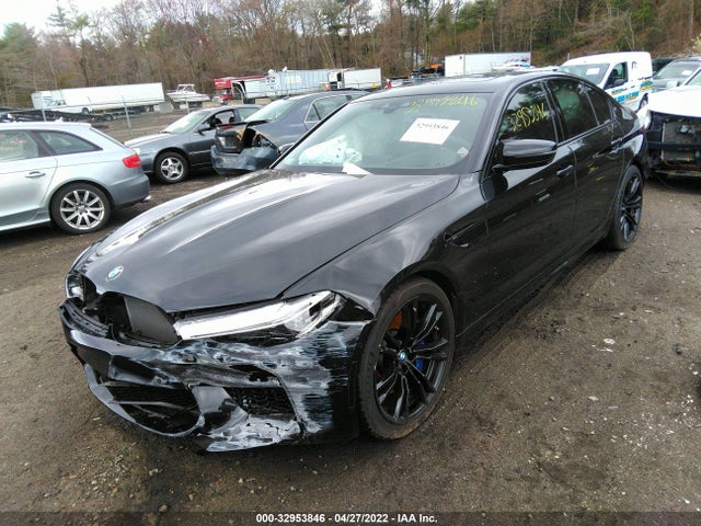 2018 BMW M5, VIN: WBSJF0C58JB282414