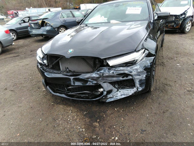 2018 BMW M5, VIN: WBSJF0C58JB282414