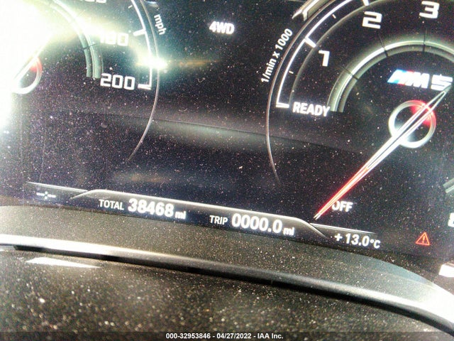 2018 BMW M5, VIN: WBSJF0C58JB282414