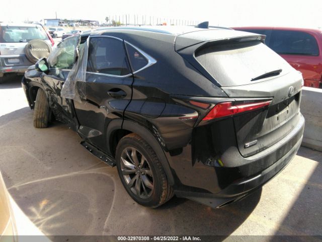 JTJSARBZ8M2186626 Lexus Nx 300 F Sport