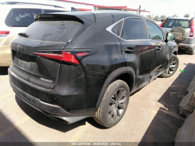 JTJSARBZ8M2186626 Lexus Nx 300 F Sport
