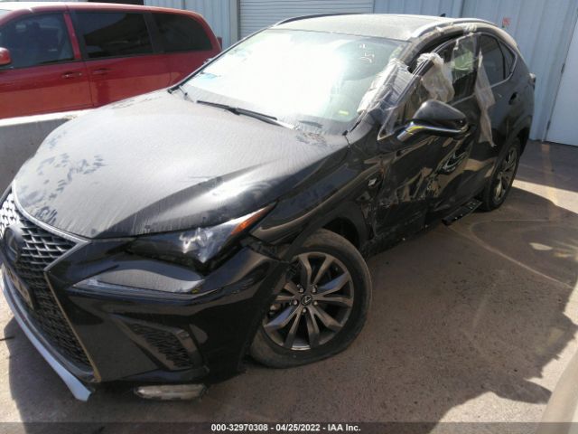 JTJSARBZ8M2186626 Lexus Nx 300 F Sport