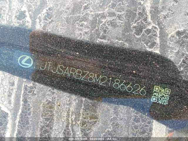 JTJSARBZ8M2186626 Lexus Nx 300 F Sport
