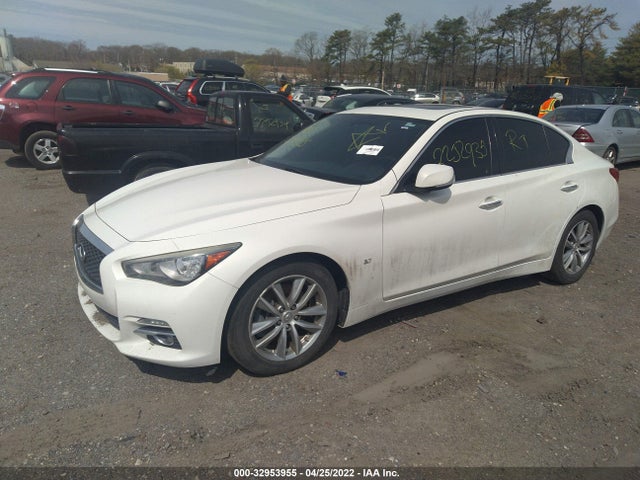 2014 INFINITI Q50 PREMIUM VIN: JN1BV7APXEM692091