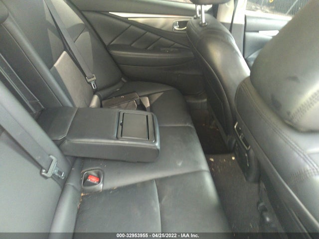 2014 INFINITI Q50 PREMIUM VIN: JN1BV7APXEM692091