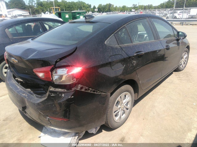Chevrolet CRUZE LS 2019 1G1BC5SMXK7106620 Image 4