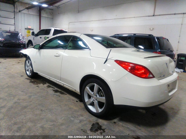 2008 PONTIAC G6 GT VIN: 1G2ZH36N584287655