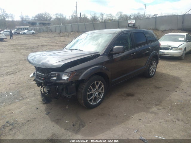Dodge JOURNEY GT 2018 3C4PDCEG6JT381061 Image 2