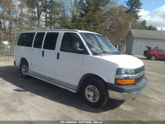 2016 Chevrolet Express, VIN: 1GAWGFFG8G1167958