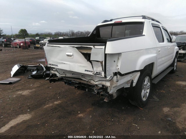 2014 HONDA RIDGELINE RTL VIN: 5FPYK1F5XEB012274