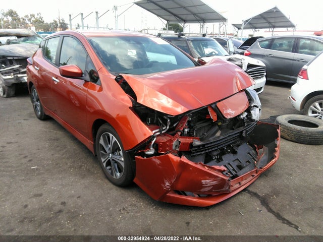 2021 Nissan Leaf, VIN: 1N4AZ1CV4MC550044