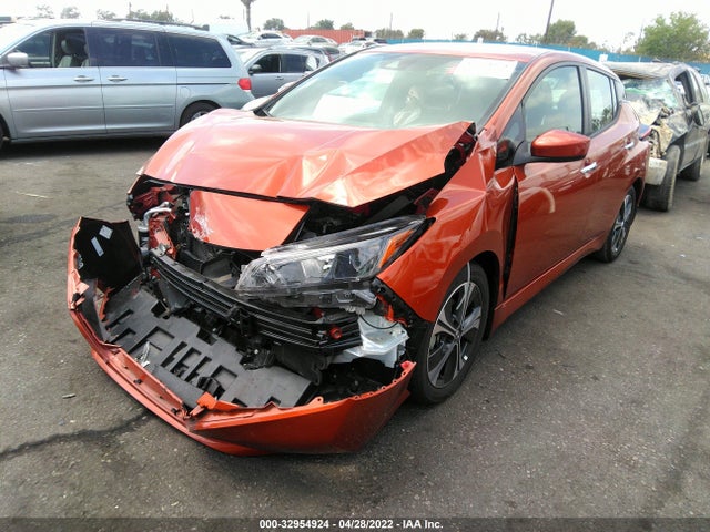 2021 Nissan Leaf, VIN: 1N4AZ1CV4MC550044