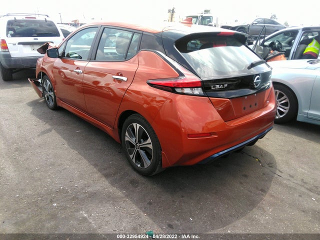 2021 Nissan Leaf, VIN: 1N4AZ1CV4MC550044