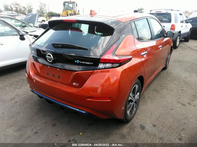 2021 Nissan Leaf, VIN: 1N4AZ1CV4MC550044
