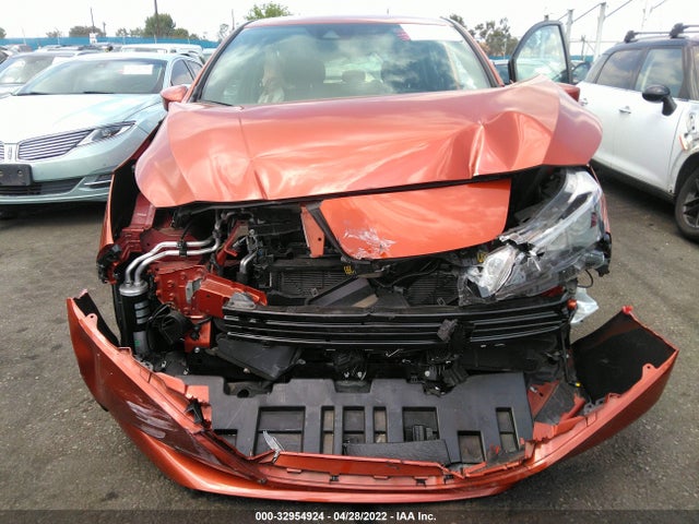 2021 Nissan Leaf, VIN: 1N4AZ1CV4MC550044