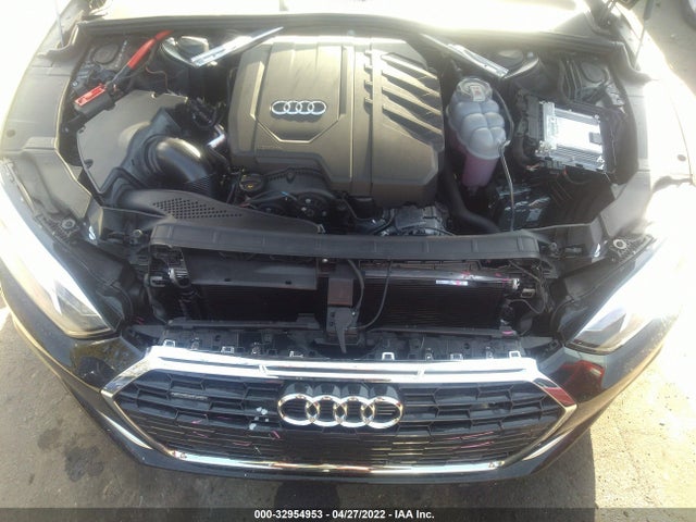 2022 Audi A5, VIN: WAUABCF52NA015018