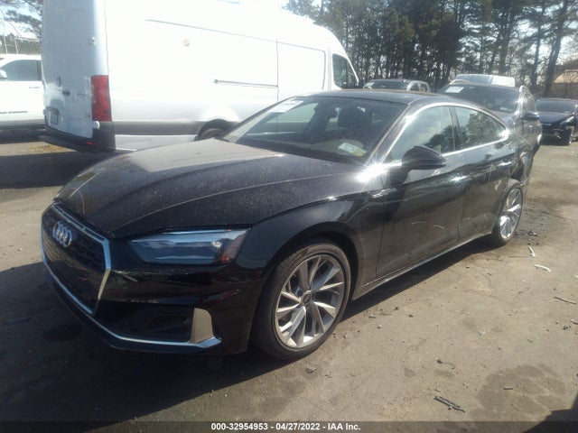 2022 Audi A5, VIN: WAUABCF52NA015018