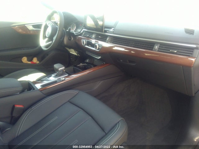 2022 Audi A5, VIN: WAUABCF52NA015018