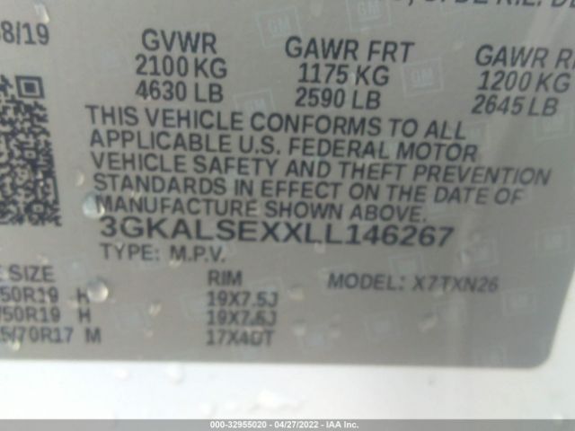 3GKALSEXXLL146267 GMC Terrain Denali