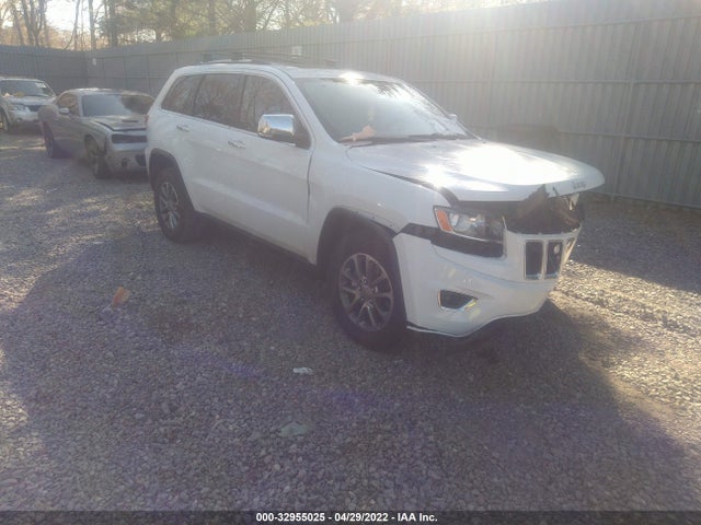 2014 JEEP GRAND CHEROKEE LIMITED VIN: 1C4RJFBG5EC450346