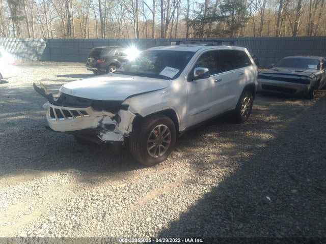 2014 JEEP GRAND CHEROKEE LIMITED VIN: 1C4RJFBG5EC450346
