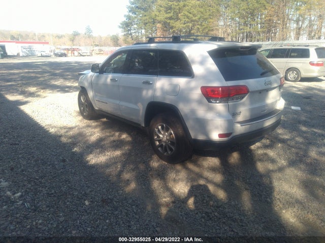 2014 JEEP GRAND CHEROKEE LIMITED VIN: 1C4RJFBG5EC450346