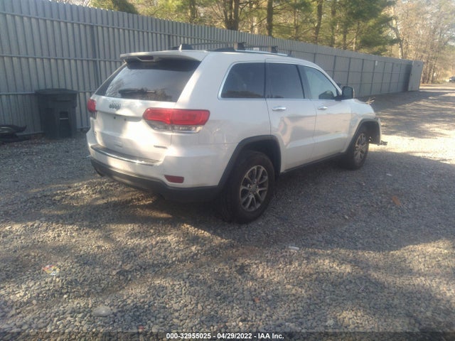 2014 JEEP GRAND CHEROKEE LIMITED VIN: 1C4RJFBG5EC450346