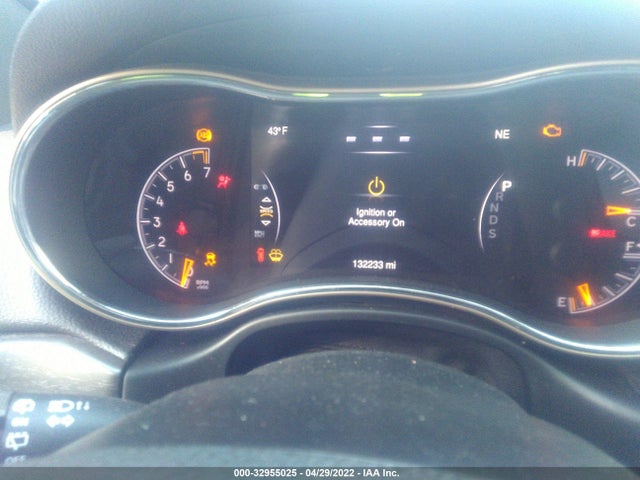 2014 JEEP GRAND CHEROKEE LIMITED VIN: 1C4RJFBG5EC450346