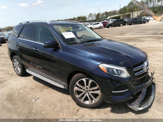 2019 Mercedes-Benz GLE-Class, VIN: 4JGDA5GB3KB206659