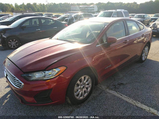 2019 Ford Fusion, VIN: 3FA6P0LU5KR205584