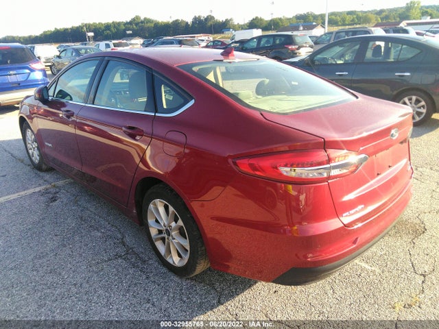 2019 Ford Fusion, VIN: 3FA6P0LU5KR205584