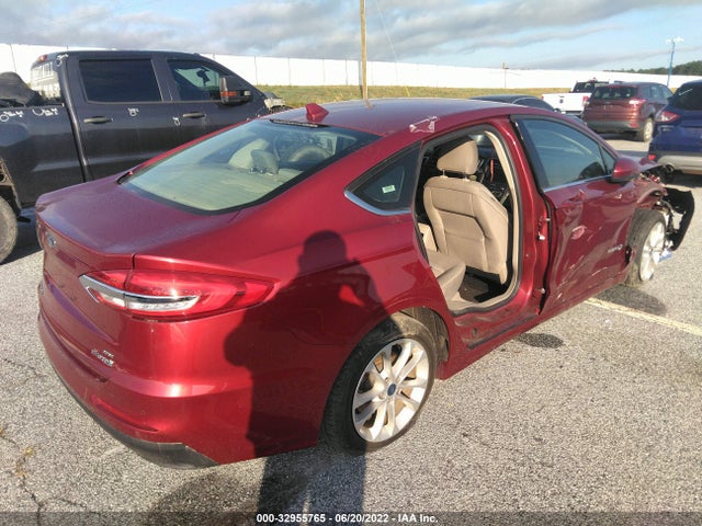 2019 Ford Fusion, VIN: 3FA6P0LU5KR205584