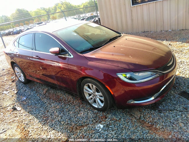2016 Chrysler 200, VIN: 1C3CCCAB8GN133709