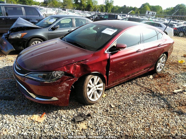 2016 Chrysler 200, VIN: 1C3CCCAB8GN133709