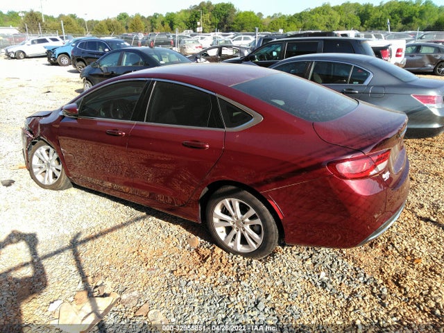 2016 Chrysler 200, VIN: 1C3CCCAB8GN133709