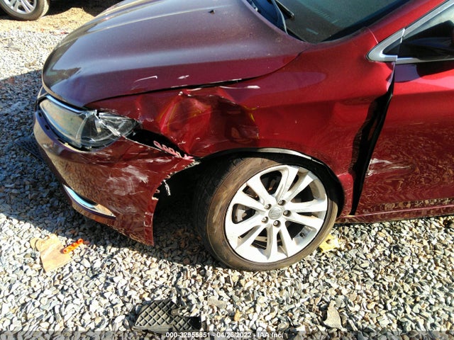 2016 Chrysler 200, VIN: 1C3CCCAB8GN133709