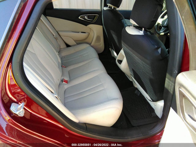 2016 Chrysler 200, VIN: 1C3CCCAB8GN133709