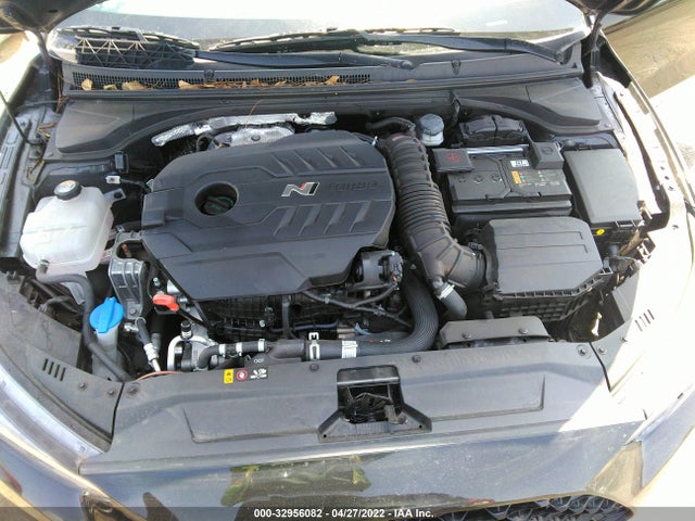 2022 Hyundai Veloster, VIN: KMHT36AH4NU011400