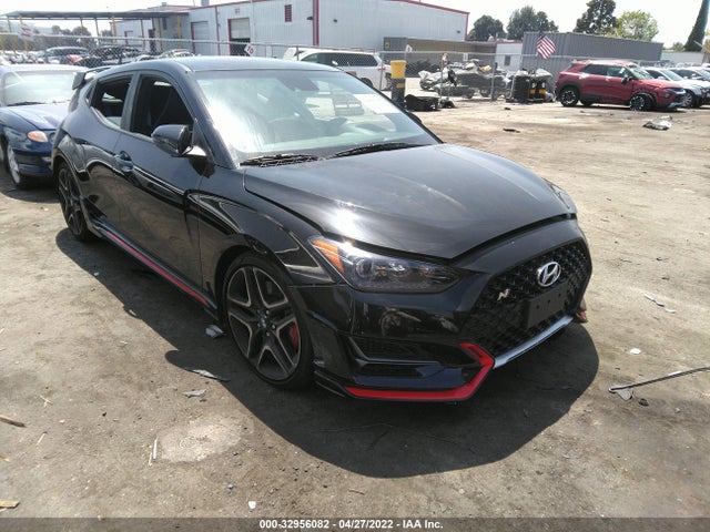 2022 Hyundai Veloster, VIN: KMHT36AH4NU011400
