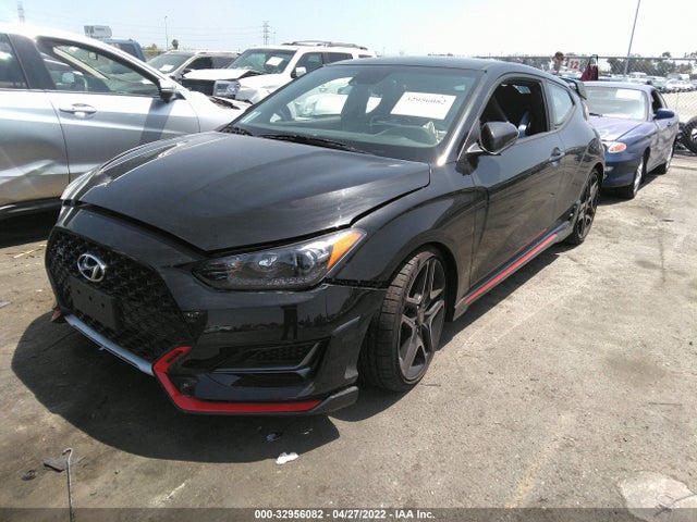 2022 Hyundai Veloster, VIN: KMHT36AH4NU011400