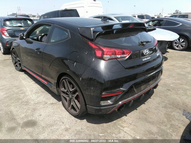 2022 Hyundai Veloster, VIN: KMHT36AH4NU011400