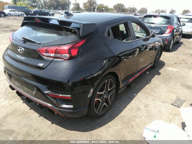 2022 Hyundai Veloster, VIN: KMHT36AH4NU011400