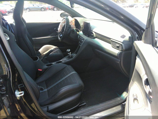 2022 Hyundai Veloster, VIN: KMHT36AH4NU011400